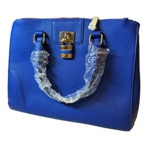 Royal Blue Purse NWOT